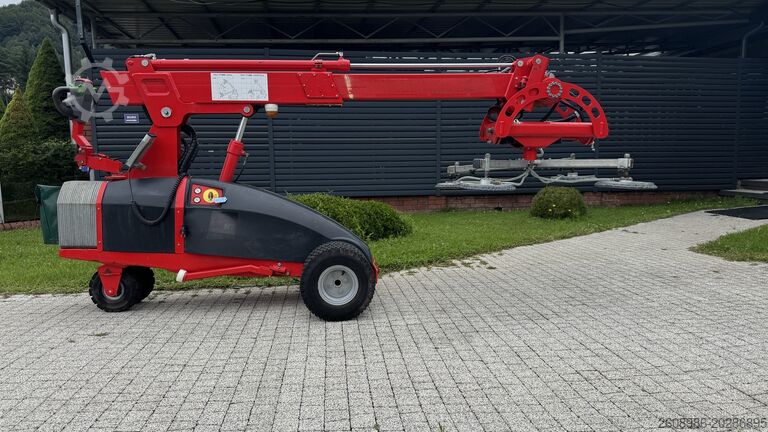 Mobile crane Winlet 575 glass lifter, glass robot, mobile crane 575