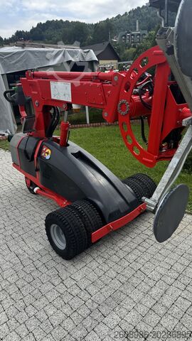 Mobile crane Winlet 575 glass lifter, glass robot, mobile crane 575