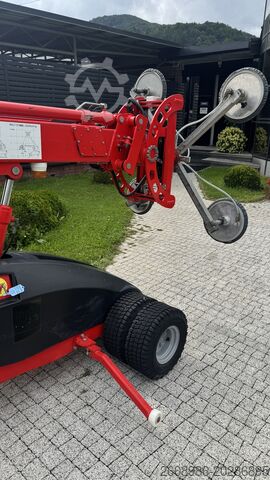 Mobile crane Winlet 575 glass lifter, glass robot, mobile crane 575