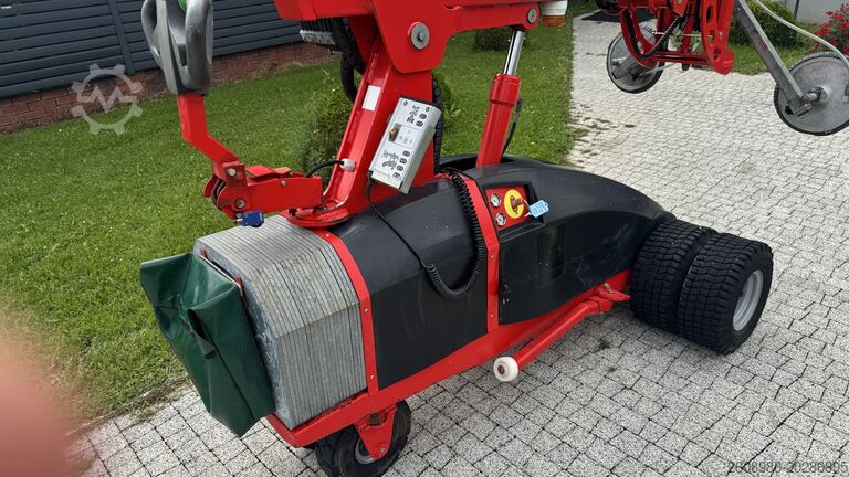 Mobile crane Winlet 575 glass lifter, glass robot, mobile crane 575