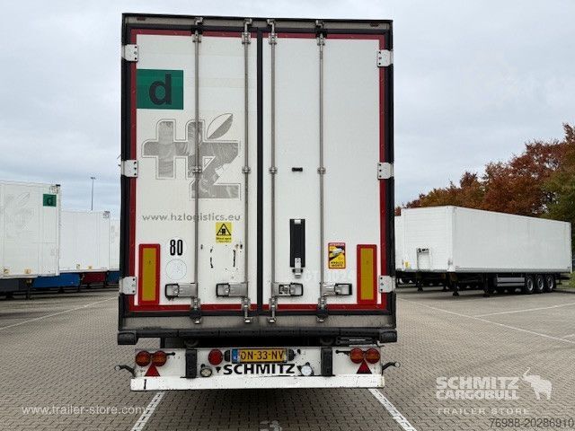 Reefer semitrailer Schmitz Cargobull Tiefkühler Standard