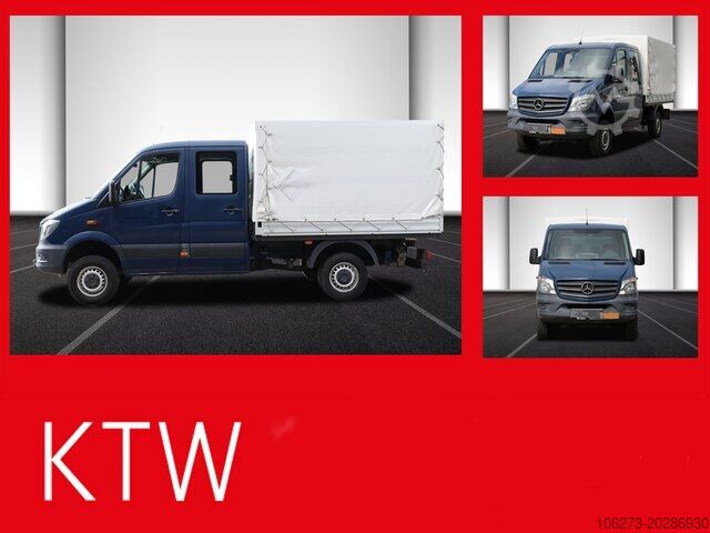 Pick-up van Mercedes-Benz Sprinter 316CDI DOKA,Allrad,Klima,AHK3,5To,TCO