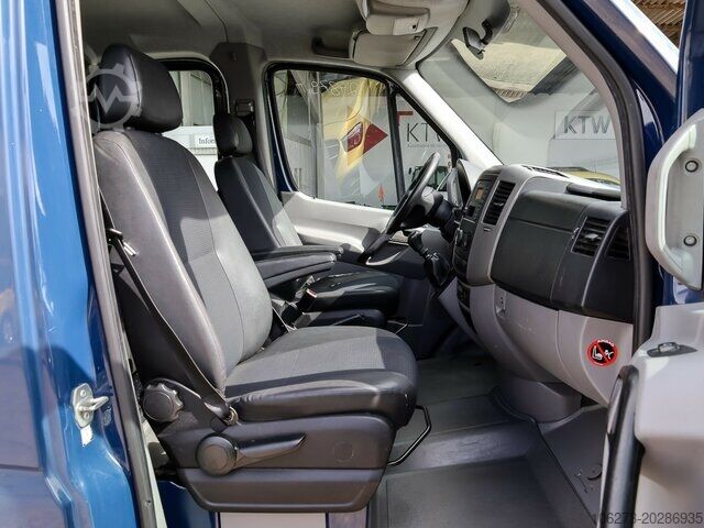 Curtain sider van Mercedes-Benz Sprinter 316CDI DOKA,Allrad,Klima,AHK3,5To,TCO