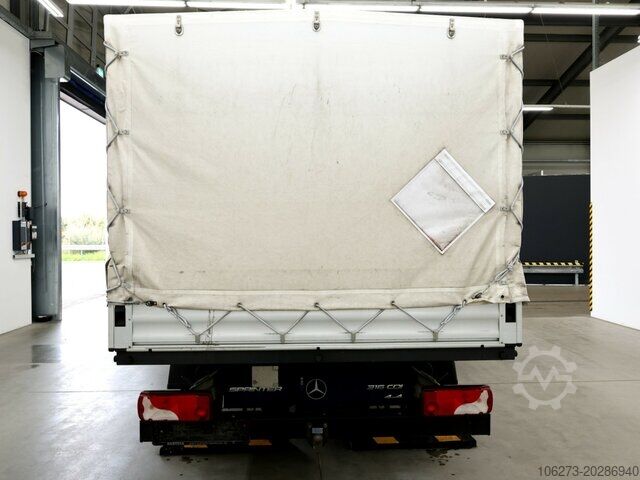 Double cab van Mercedes-Benz Sprinter 316CDI DOKA,Allrad,Klima,AHK3,5To,TCO