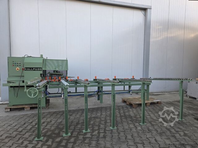 Abziehmaschine Kallfass PFA 200 FF