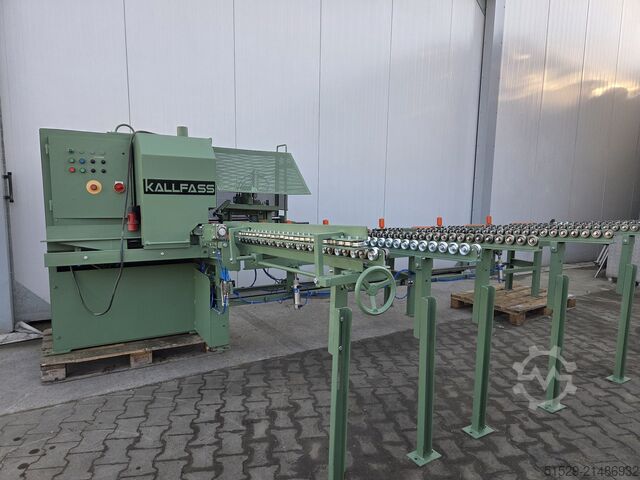Abziehmaschine Kallfass PFA 200 FF