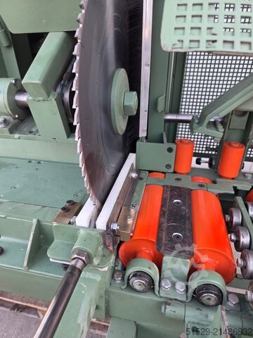 Abziehmaschine Kallfass PFA 200 FF