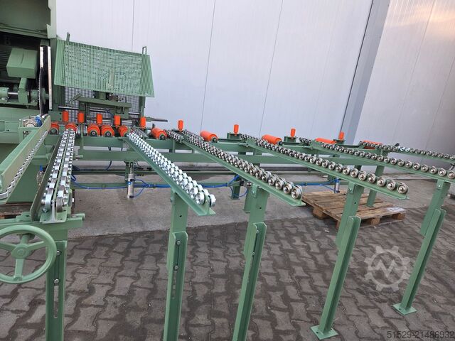 Abziehmaschine Kallfass PFA 200 FF