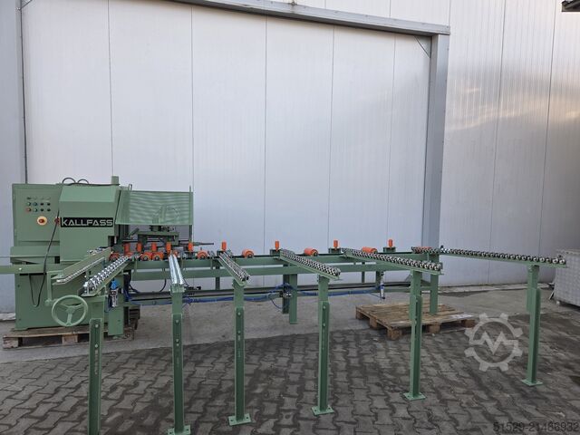 Abziehmaschine Kallfass PFA 200 FF