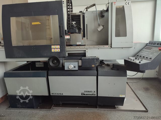 Flachschleifmaschine OKAMOTO ACC52SA