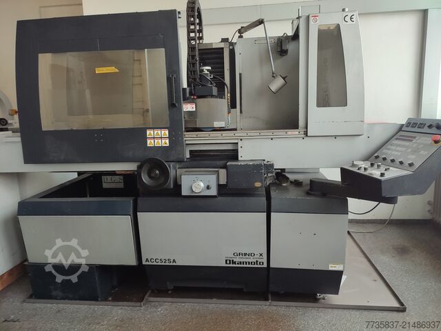 Flachschleifmaschine OKAMOTO ACC52SA