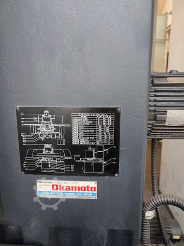 Flachschleifmaschine OKAMOTO ACC52SA