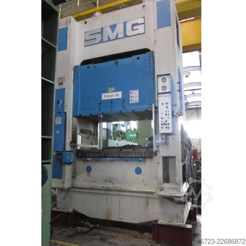 Hydraulic press SMG HZPU 200-1900