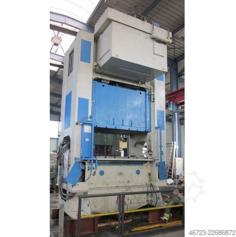 Hydraulic press SMG HZPU 200-1900