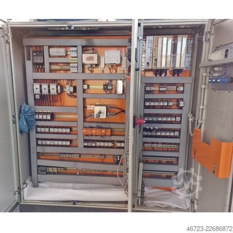 Hydraulic press SMG HZPU 200-1900