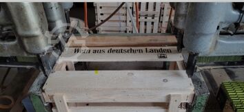 Box clamp machine Sonstige/Eigenbau 