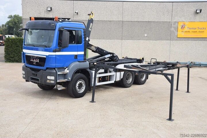 Hakenarmsystem MAN TGS 33.440