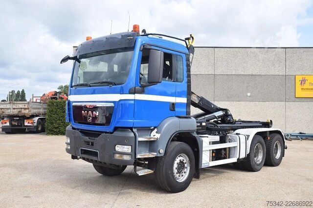 Hakenarmsystem MAN TGS 33.440