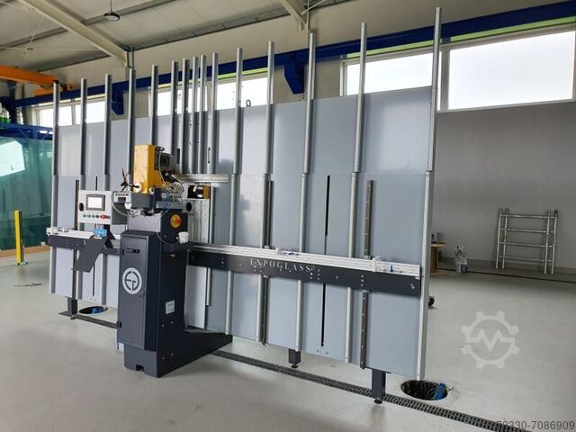 Vertical glass drilling machine EXPOGLASS® Priam