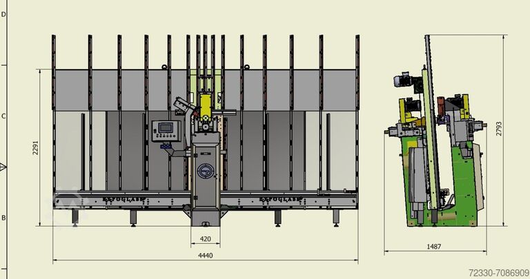 Glass Drilling Machine EXPOGLASS® Priam