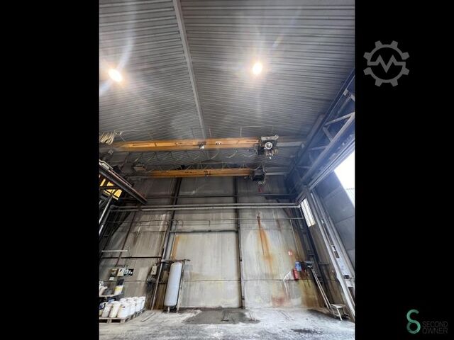 Brückenkran Konecranes 6300kg 1990 Konecranes 6300kg 6300kg
