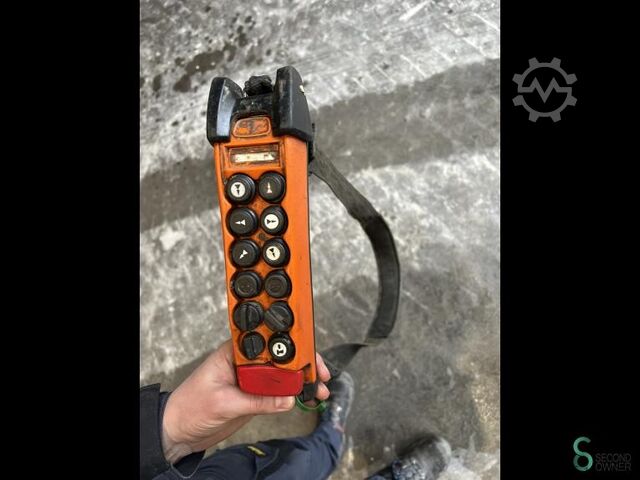 Brückenkran Konecranes 6300kg 1990 Konecranes 6300kg 6300kg