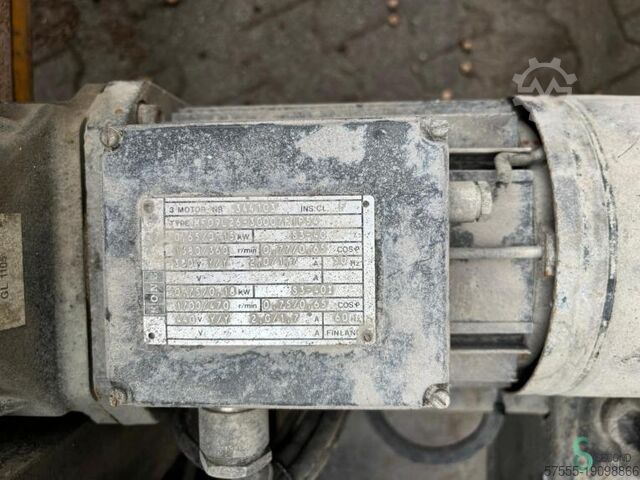 Brückenkran Konecranes 6300kg 1990 Konecranes 6300kg 6300kg