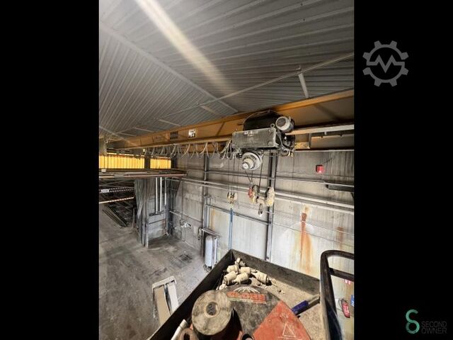 Brückenkran Konecranes 6300kg 1990 Konecranes 6300kg 6300kg