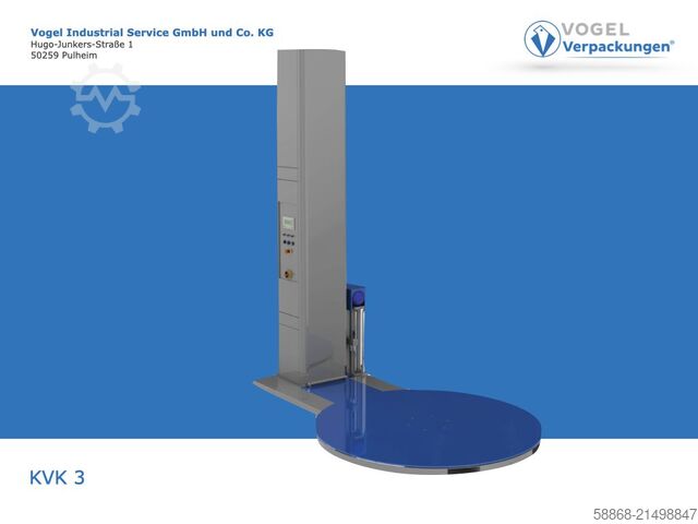 Halbautomatischer Palettenwickler  KVK 3