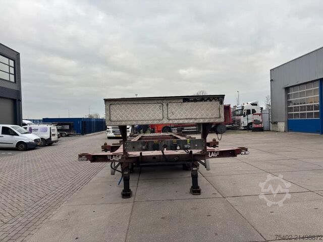 Containertransport LAG Container chassis / 20-30 FT / BPW + Disc