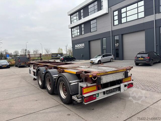 Containertransport LAG Container chassis / 20-30 FT / BPW + Disc