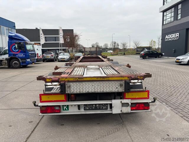Containertransport LAG Container chassis / 20-30 FT / BPW + Disc