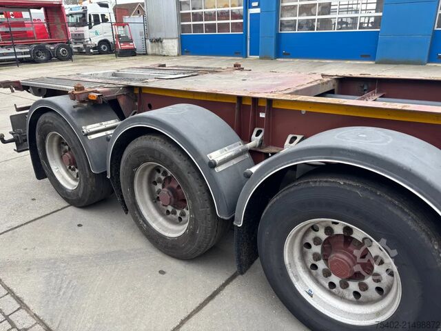 Containertransport LAG Container chassis / 20-30 FT / BPW + Disc