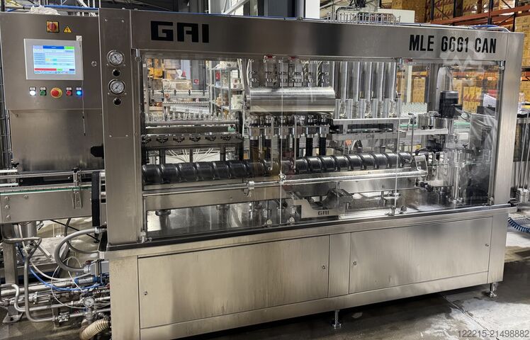 GAI MLE 6661 CAN Druckfüller (2019) GAI Druckfüller