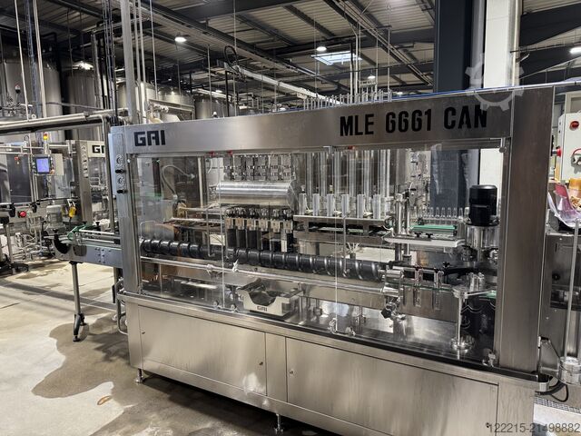 GAI MLE 6661 CAN Druckfüller (2019) GAI Druckfüller