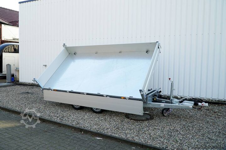 Three-way tipper Humbaur HTK 3500.37 363X185X35CM 3500KG DREISEITENKIPPER