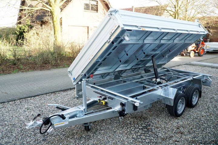 Three-way tipper Humbaur HTK 3500.37 363X185X35CM 3500KG DREISEITENKIPPER