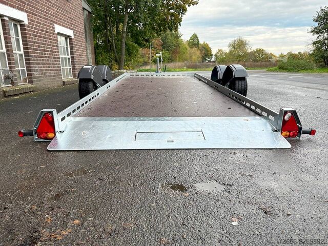 Heavy equipment trailer Tohaco MA235/4518 458X180CM 3.500KG MASCHINENTRANSPORTER