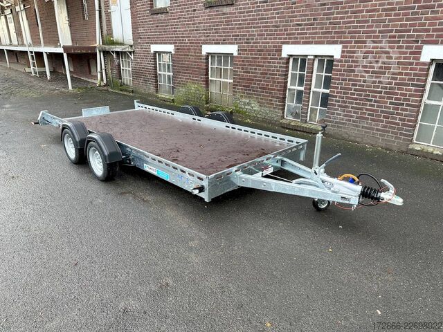 Heavy equipment trailer Tohaco MA235/4518 458X180CM 3.500KG MASCHINENTRANSPORTER