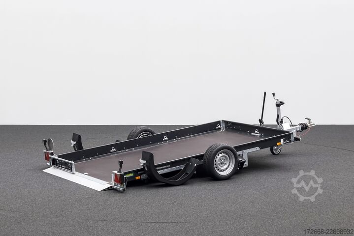 Low-loader trailer Unsinn UA 3118-18-13 315X180X15CM 1800KG ABSENKANHÄNGER