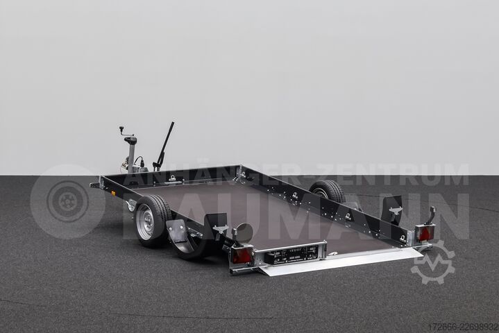 Low-loader trailer Unsinn UA 3118-18-13 315X180X15CM 1800KG ABSENKANHÄNGER