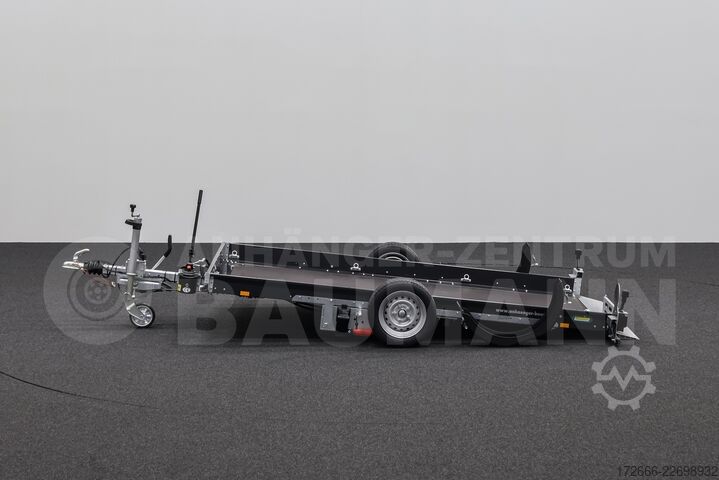 Low-loader trailer Unsinn UA 3118-18-13 315X180X15CM 1800KG ABSENKANHÄNGER