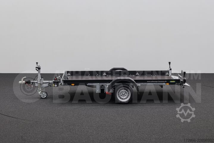 Low-loader trailer Unsinn UA 3118-18-13 315X180X15CM 1800KG ABSENKANHÄNGER