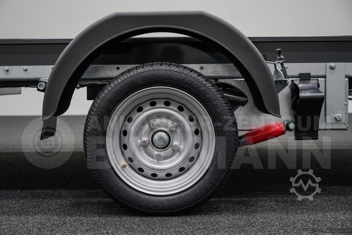Low-loader trailer Unsinn UA 3118-18-13 315X180X15CM 1800KG ABSENKANHÄNGER