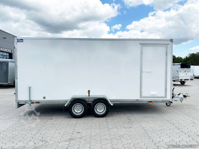 Box trailer Blyss F2750HT SANDWICH | SEITENTÜR 500X200X200CM 2700KG KOFFERANHÄNGER