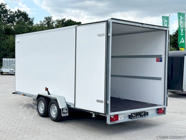 Box trailer Blyss F2750HT SANDWICH | SEITENTÜR 500X200X200CM 2700KG KOFFERANHÄNGER