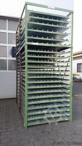 Langgut-Fächerregal AUGSTEIN 21 Fächer