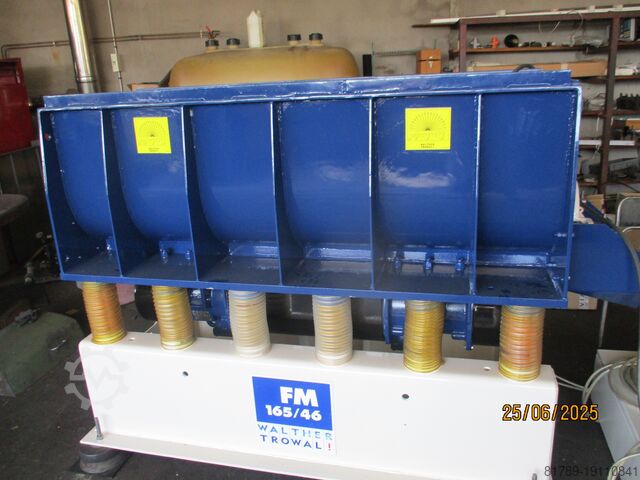 Vibration sandblasting polishing unit ROSLER TROWAL FM 165/46