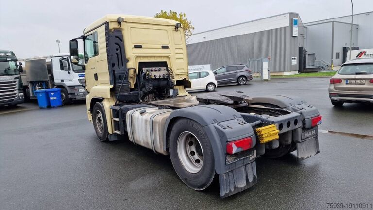 Standard tractor unit MAN TGS 18.360 4x2