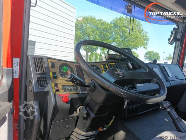 Hook arm system MAN 33.372 6x6 - 14TM Kraan, Crane, Kran - Haakarm,...